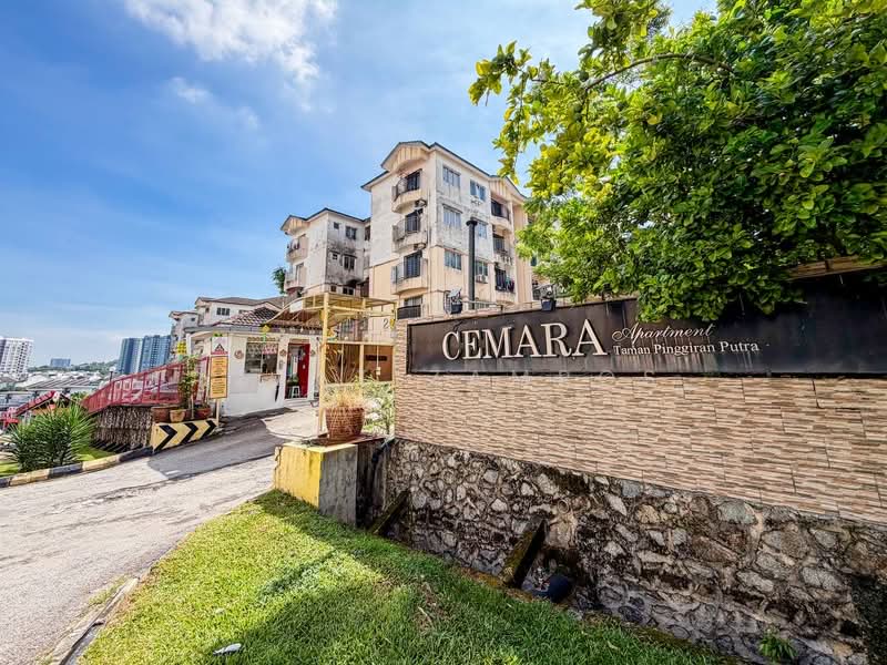 Pangsapuri untuk Dijual di Pangsapuri Cemara - Izzat Zamros - PropertyGuru.com.my