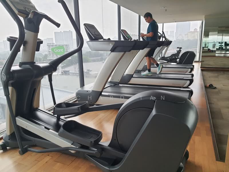 Servis Apartment untuk Disewa di 8 Kinrara - Richard Tan - Gym - PropertyGuru.com.my