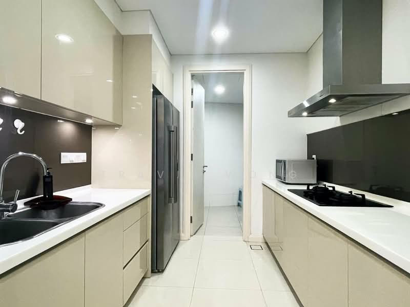 Condominium for Sale at The Westside Two - Travis Wong - Kitchen - PropertyGuru.com.my