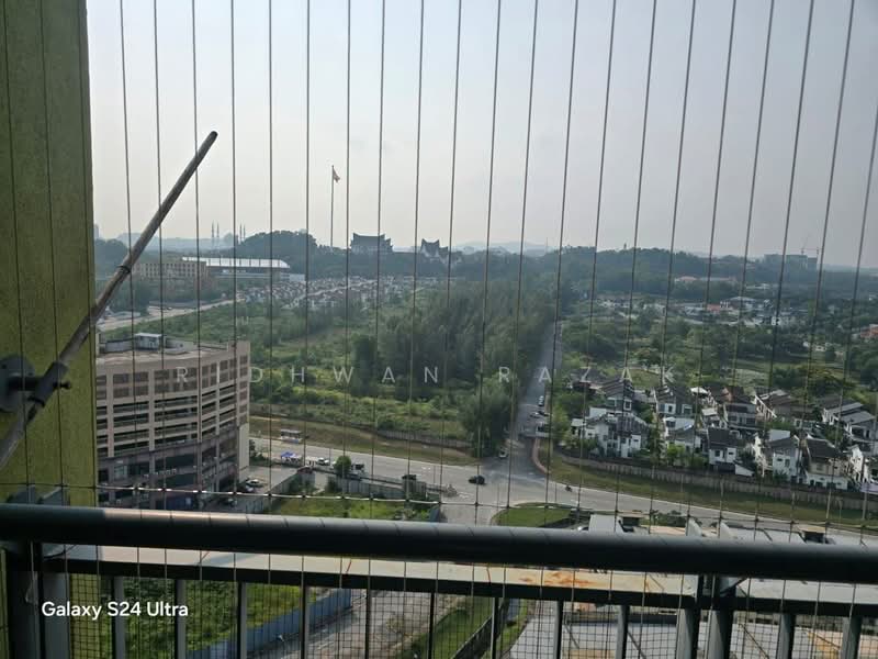 Servis Apartment untuk Disewa di Residensi Alami - Ridhwan Razak - View - PropertyGuru.com.my