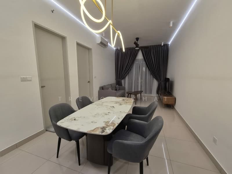 Service Residence for Rent at Trion 2 @ KL - Trevor Chai - Living Room - PropertyGuru.com.my