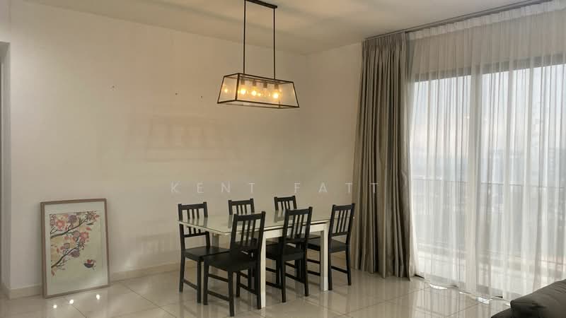 Condominium for Rent at Windows on The Park - Kent Fatt - Dining Room - PropertyGuru.com.my