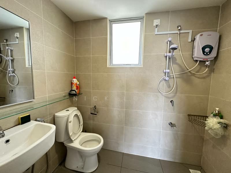 Service Residence for Rent at Midas @ Seri Alam - Nick Low - Bathroom - PropertyGuru.com.my