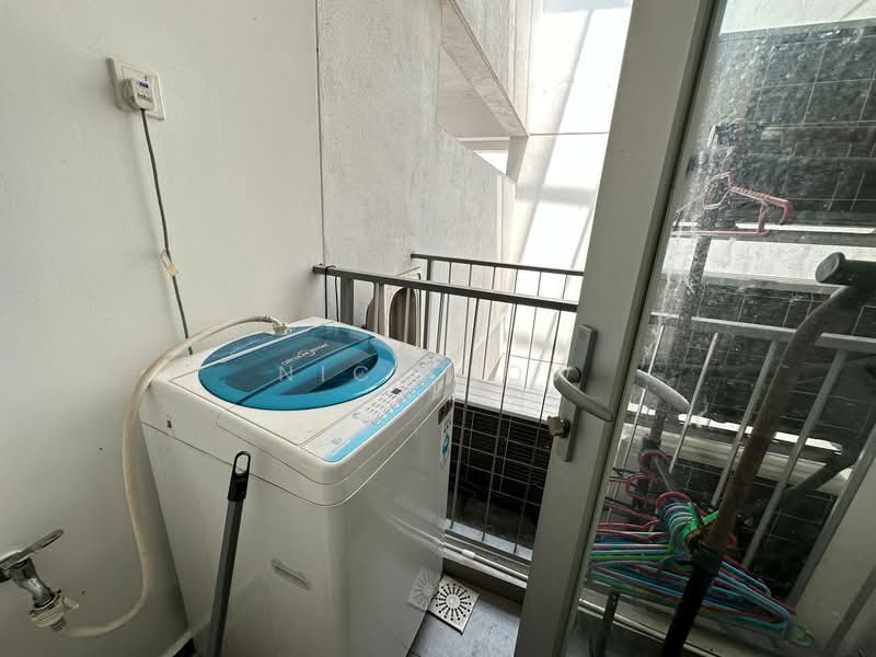 Service Residence for Rent at Midas @ Seri Alam - Nick Low - Balcony - PropertyGuru.com.my