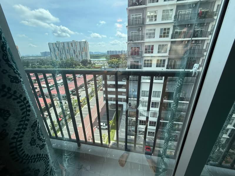 Service Residence for Rent at BSP 21 - Shirlee Toh - Balcony - PropertyGuru.com.my