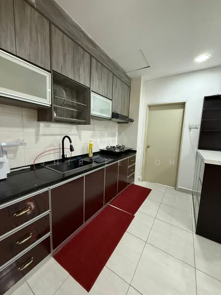 Service Residence for Rent at BSP 21 - Shirlee Toh - Kitchen - PropertyGuru.com.my