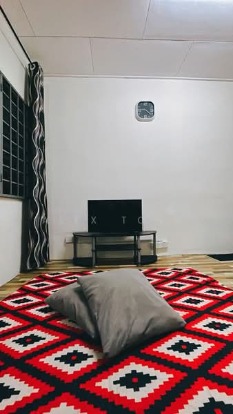 Rumah Flat untuk Dijual di Pangsapuri Sri Meranti - Alex Tong - Living Room - PropertyGuru.com.my
