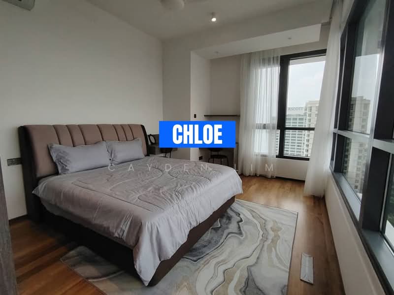 Service Residence for Rent at Marriott Residence @ Gurney - Cayden Lim - Bedroom - PropertyGuru.com.my