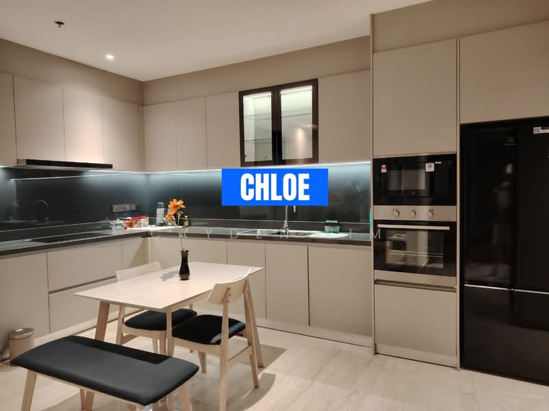 Service Residence for Rent at Marriott Residence @ Gurney - Cayden Lim - Kitchen - PropertyGuru.com.my