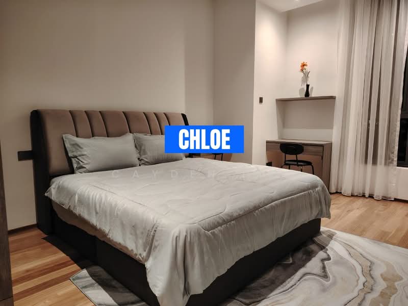Service Residence for Rent at Marriott Residence @ Gurney - Cayden Lim - Bedroom - PropertyGuru.com.my