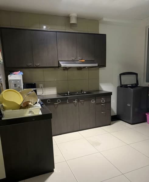 Servis Apartment untuk Dijual di The Loft @ ZetaPark - Nicole Goh - Kitchen - PropertyGuru.com.my