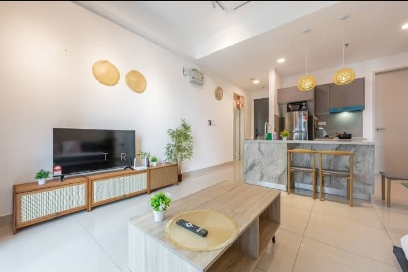 Service Residence for Sale at Trion 2 @ KL - Trevor Chai - Living Room - PropertyGuru.com.my