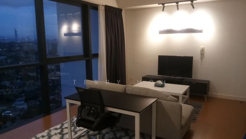 Kondominium untuk Dijual di The Hub - Terry Hoh - Living Room - PropertyGuru.com.my