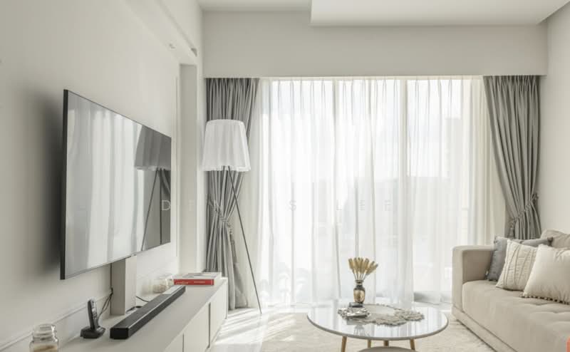 Kondominium untuk Dijual di SKS Pavillion Residences - Dennis Lee - Living Room - PropertyGuru.com.my