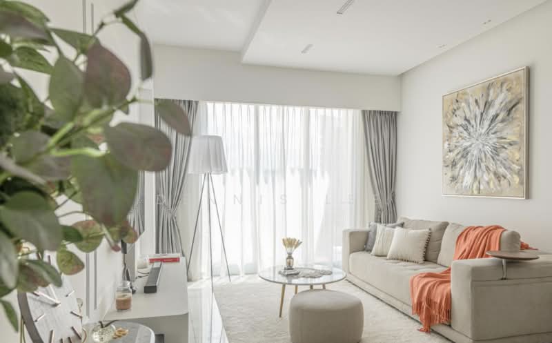 Kondominium untuk Dijual di SKS Pavillion Residences - Dennis Lee - Living Room - PropertyGuru.com.my