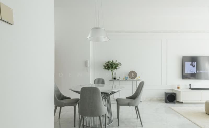 Kondominium untuk Dijual di SKS Pavillion Residences - Dennis Lee - Dining Room - PropertyGuru.com.my