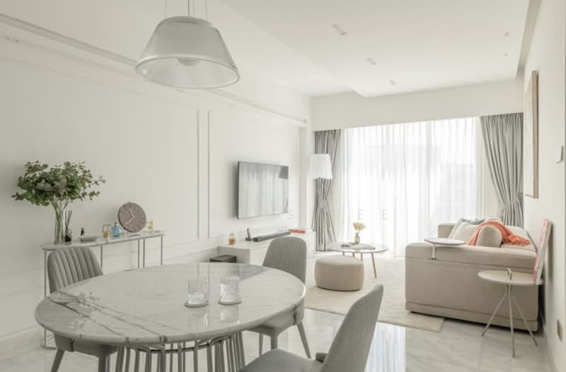 Kondominium untuk Dijual di SKS Pavillion Residences - Dennis Lee - Living Room - PropertyGuru.com.my