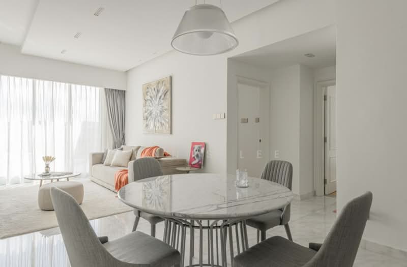 Kondominium untuk Dijual di SKS Pavillion Residences - Dennis Lee - Living Room - PropertyGuru.com.my