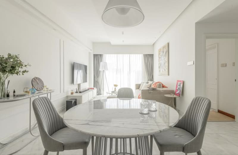 Kondominium untuk Dijual di SKS Pavillion Residences - Dennis Lee - Living Room - PropertyGuru.com.my