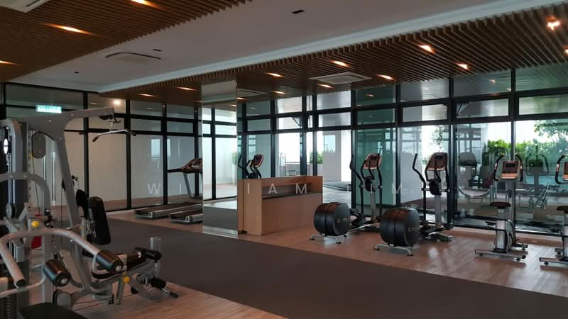 Service Residence for Rent at Sky Breeze Service Apartment - William Lim - Gym - PropertyGuru.com.my