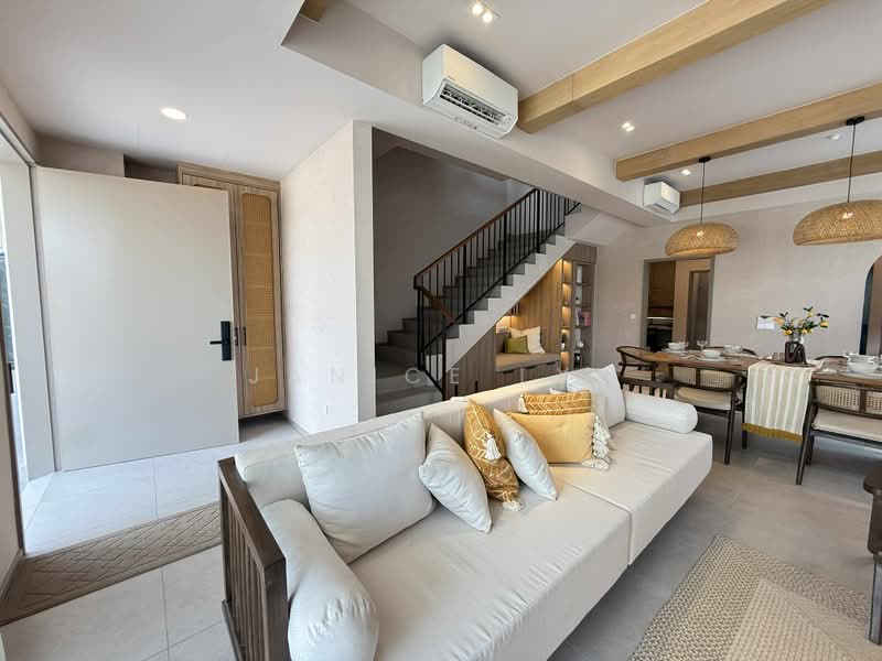 2-storey Terraced House for Sale in Dengkil (Selangor) - Janice Lye - Living Room - PropertyGuru.com.my