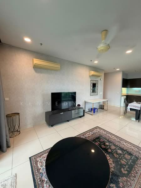 Servis Apartment untuk Disewa di Somerset Puteri Harbour - Kennedy Looi - Living Room - PropertyGuru.com.my