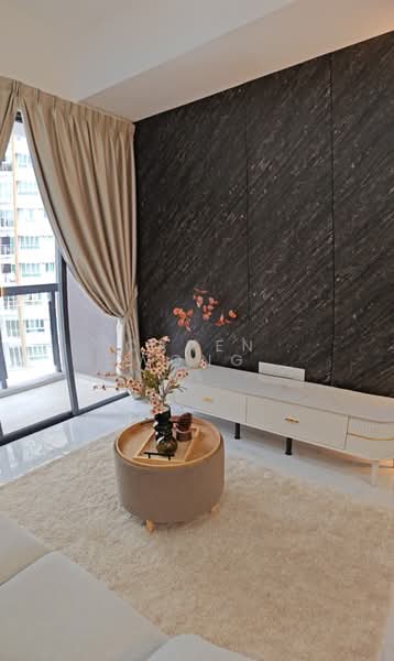 Servis Apartment untuk Disewa di Residensi 38 Bangsar - Caren Wong - Living Room - PropertyGuru.com.my