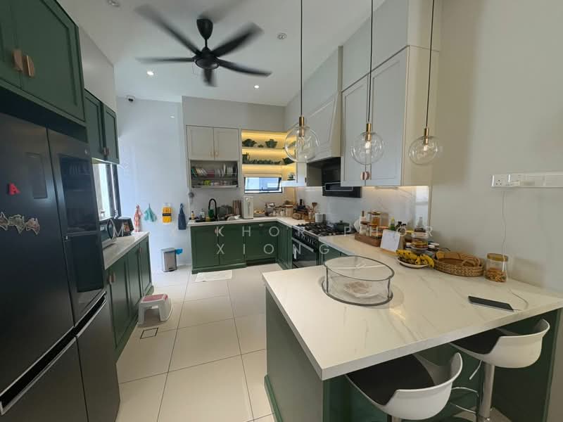 Rumah Berkembar untuk Dijual di Setia Alam (Selangor) - Max Khor Phor xiong - Kitchen - PropertyGuru.com.my