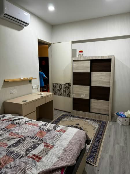 Service Residence for Sale at Mahkota Impian - FU HOW - Bedroom - PropertyGuru.com.my