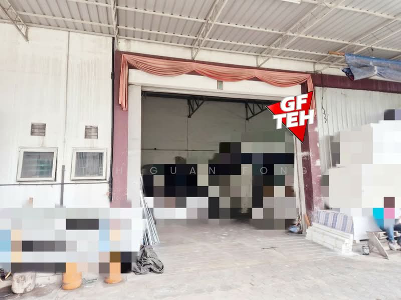 Kilang untuk Dijual di Bukit Minyak (Penang) - Teh Guan Fong - Exterior - PropertyGuru.com.my