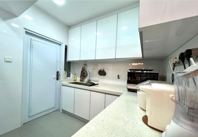 Pangsapuri untuk Disewa di Anjung Hijau (Greenfields) - Grace Wong - Kitchen - PropertyGuru.com.my