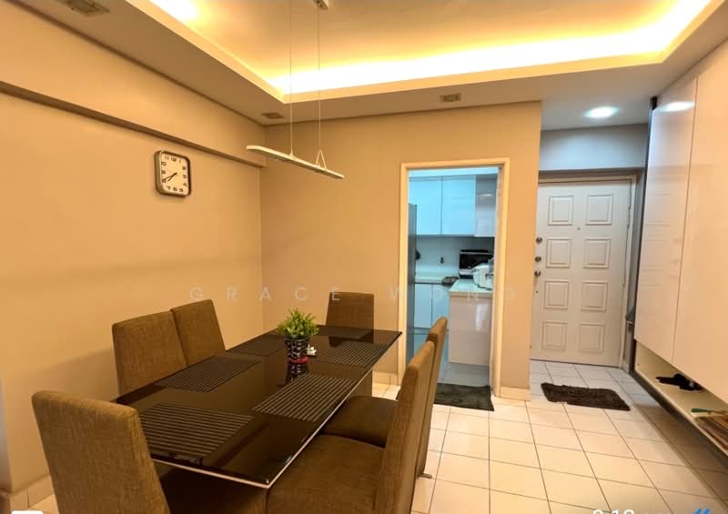 Pangsapuri untuk Disewa di Anjung Hijau (Greenfields) - Grace Wong - Dining Room - PropertyGuru.com.my