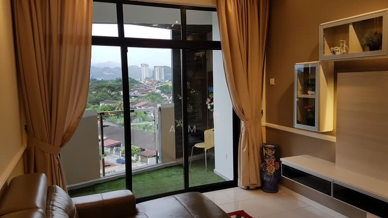 Condominium for Rent at Oasis - Sam . - Living Room - PropertyGuru.com.my