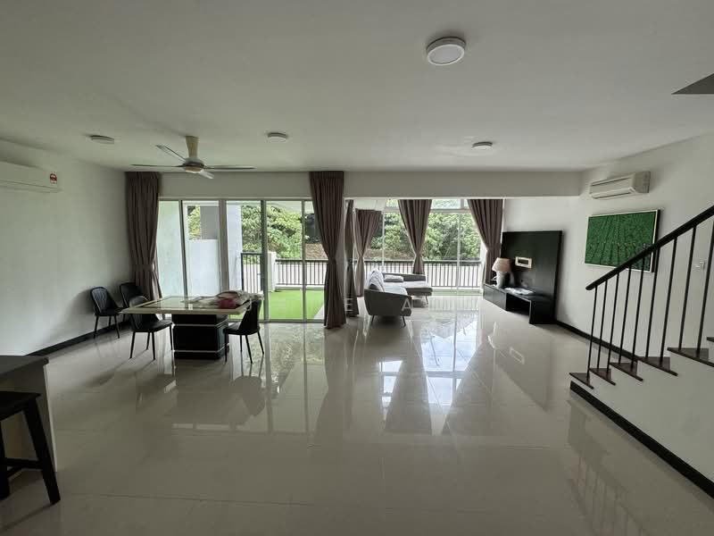 Kondominium untuk Dijual di Armanee Terrace II - Jane Au - Living Room - PropertyGuru.com.my