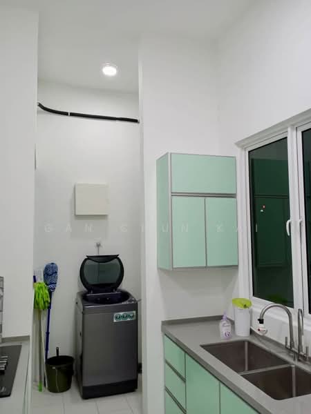 Condominium for Rent at The Clovers - Gan Chun Kai - Kitchen - PropertyGuru.com.my