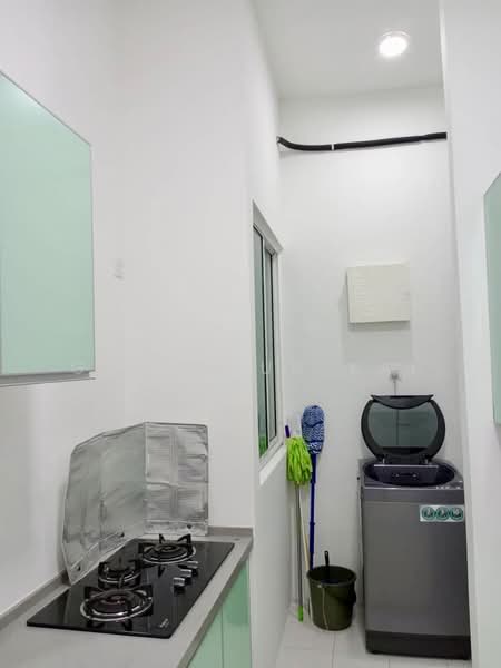 Condominium for Rent at The Clovers - Gan Chun Kai - Kitchen - PropertyGuru.com.my