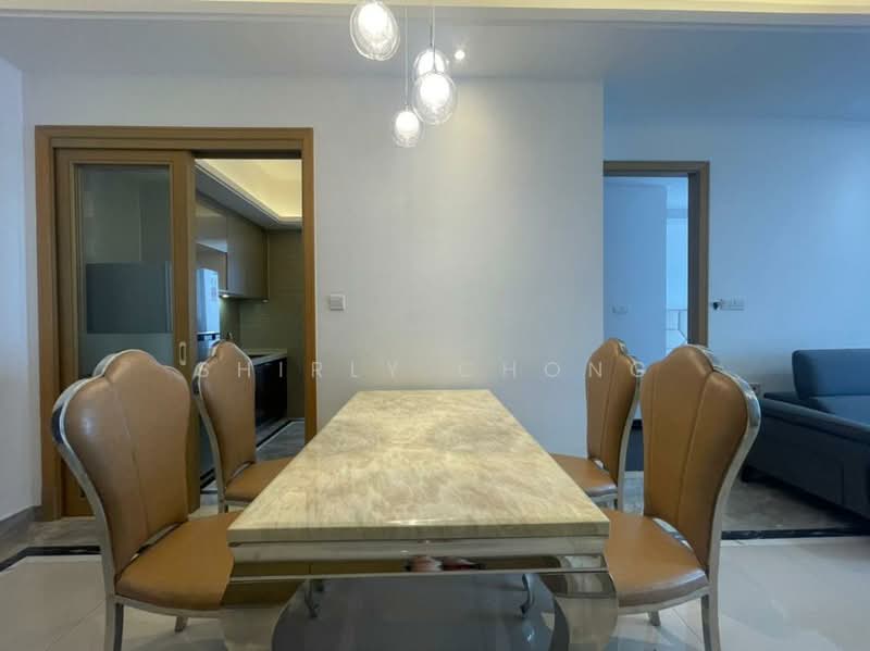 Service Residence for Rent at R&F Princess Cove Phase 1 - Shirly Chong - Dining Room - PropertyGuru.com.my
