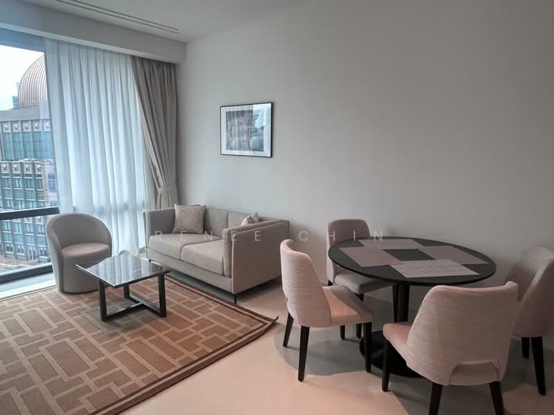 Service Residence for Rent at Pavilion Damansara Heights - Renee Chin - Living Room - PropertyGuru.com.my
