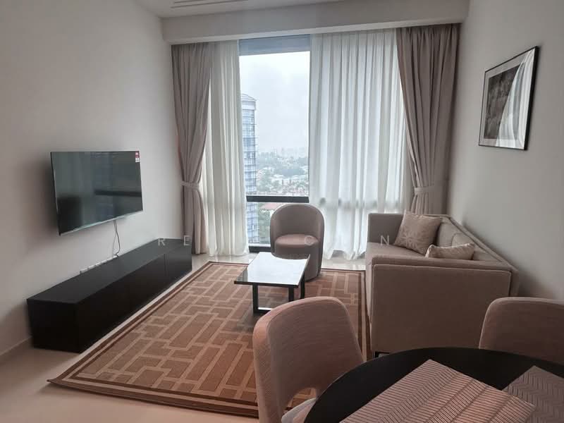 Service Residence for Rent at Pavilion Damansara Heights - Renee Chin - Living Room - PropertyGuru.com.my