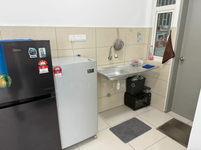Servis Apartment untuk Disewa di TR Residence - Chee Seng - Kitchen - PropertyGuru.com.my