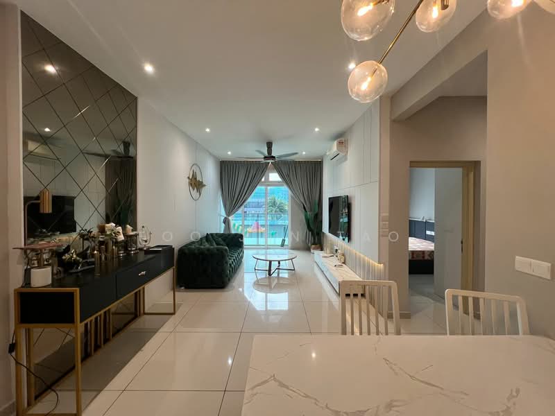 Apartment for Rent at Havona - Foo Jun Tao - Living Room - PropertyGuru.com.my