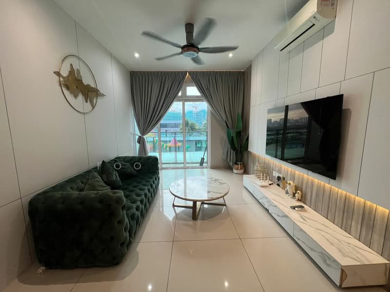 Apartment for Rent at Havona - Foo Jun Tao - Living Room - PropertyGuru.com.my