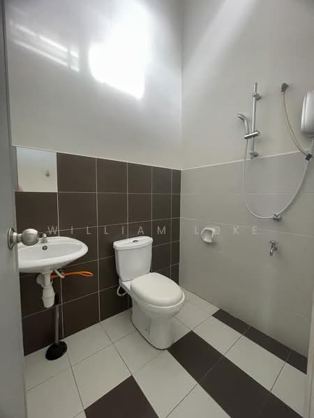Rumah Teres 2 Tingkat untuk Disewa di Bukit Indah (Iskandar Puteri (Nusajaya)) - William Loke - Bathroom - PropertyGuru.com.my