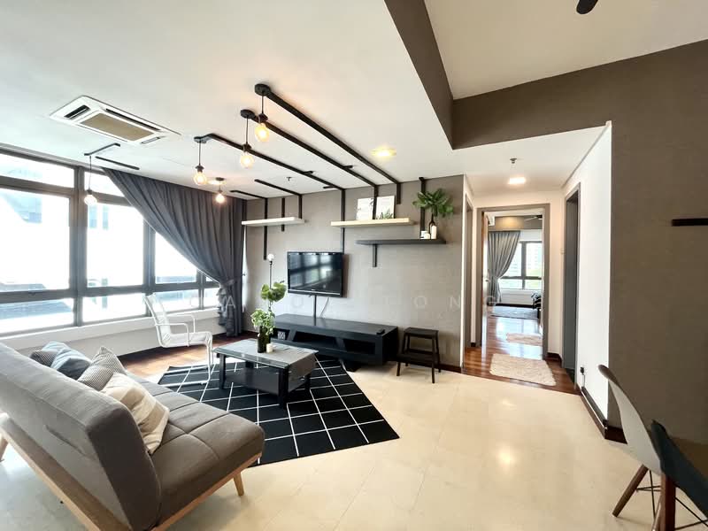 Service Residence for Rent at i-Zen @ Kiara 2 - Carol Tong - Living Room - PropertyGuru.com.my