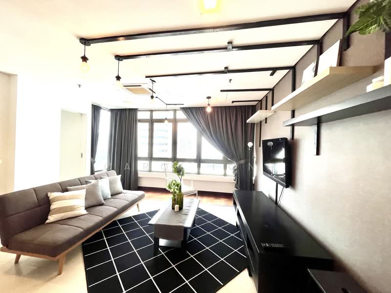 Service Residence for Rent at i-Zen @ Kiara 2 - Carol Tong - Living Room - PropertyGuru.com.my