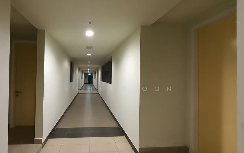 Servis Apartment untuk Dijual di Windmill upon Hills - Eqhern Oon - Corridor - PropertyGuru.com.my