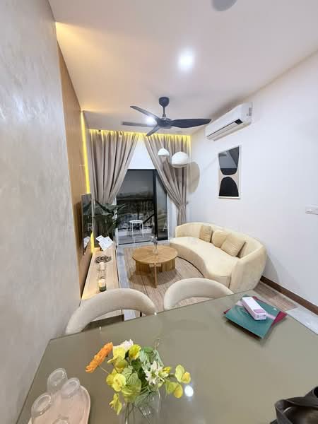 Service Residence for Sale at Linkar 52 Seksyen 14, Shah Alam - Dr Shahril Nizam - Living Room - PropertyGuru.com.my