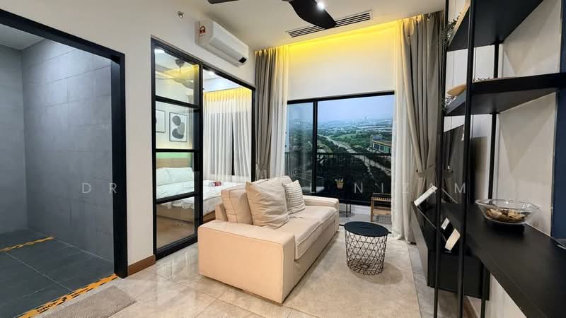 Service Residence for Sale at Linkar 52 Seksyen 14, Shah Alam - Dr Shahril Nizam - Living Room - PropertyGuru.com.my