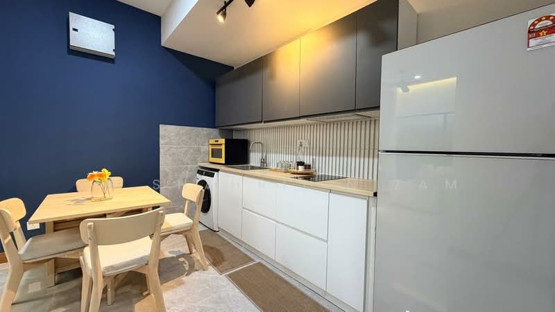 Service Residence for Sale at Linkar 52 Seksyen 14, Shah Alam - Dr Shahril Nizam - Kitchen - PropertyGuru.com.my