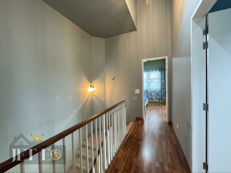 Rumah Teres 2 Tingkat untuk Dijual di Eco Ardence (Setia Alam) - Mason Chiah - Corridor - PropertyGuru.com.my